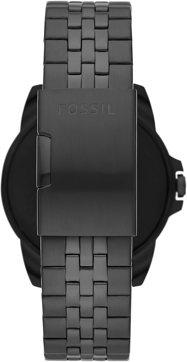 FOSSIL - (名)【新品未開封】FOSSIL GEN 5E SMARTWATCH BLACK Gen 5 LTE Smartwatch Black Silicone